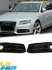 Fog Light Lower Grille Cover for Audi A4 B8 Non-Sline 2009-2012