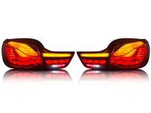 Smoke Lens Dynamic Turn Signal LED Taillights For BMW F32 F33 F36 M4 2015-2020
