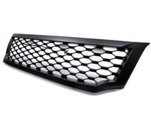 Front Grille Mesh Grill with DRL LED Light for Nissan NAVARA NP300 D23 15-19 fg174
