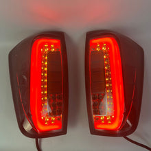 Smoke Sequential LED Tail Rear Lamp Lights For Nissan Navara NP300 D23 2015-2019