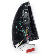 L+R Pair LED Rear Tail Light Lamps For Toyota Land Cruiser Prado J120 2003-2009