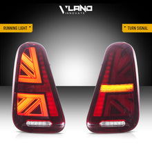 RED LED Tail Lights For 2001-2006 Mini Cooper R50 R52 R53 W/Sequential