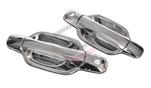 FRONT Pair LH+RH OUTER Door Handle Chrome For Holden Colorado RC 2008-2012