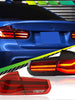 LED Tail Lights Clear Rear Lamps Assembly LCI Style for BMW 3 Series F30 2012-2018