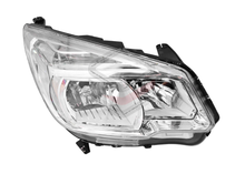 Set Pair LH+RH Head Light Front Lamp Non Projector For Holden Colorado RG S1 2012-2016