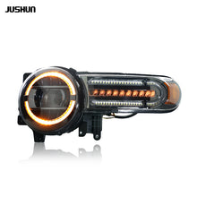 LED Headlights Assembly Startup Animation DRL for Toyota FJ Cruiser 2007-2015