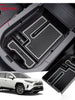 Car Center Armrest Storage Box Organizer Tray For 2019-2025 Toyota RAV4