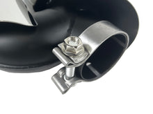 Black/Chrome Exhaust Tips for 2014-2018 Porsche Macan Base 2.0L et87