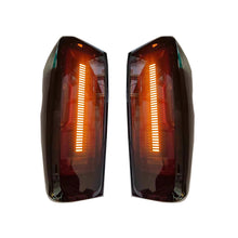 Smoke LED Tail Lights Rear Lamp w/ Turn Signal Fit For Isuzu D-Max Dmax Pickup RG 2020-2024