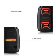 Smoked LED Tail Lights For Volkswagen Amarok 2010-2021 Rear Lamps W/Sequential