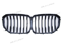 Gloss Black X5M Style Front Kidney Grille Grill for BMW X5 G05 2019-2023 fg15