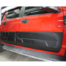 Side Door Body Cladding Black Molding Guard For Ford Ranger PX PX2 PX3 2012-2022