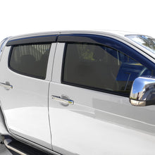 Weather Shields Weathershields Window Visors For Isuzu Dmax 2020-2023 Dual Cab