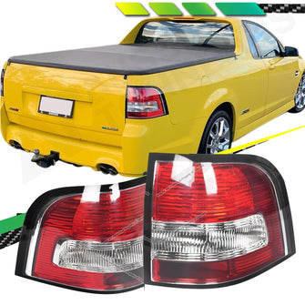 Pair For 2006-2017 Holden Commodore VE VF Ute Omega SV6 SS SSV Maloo Rear Lamps Tail Lights