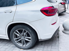 Rear Corner Cnards Side Air Splitters Kits For BMW X3 G01 LCI M Sport 2022+