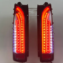 LED Tail Lights Rear Lamp w/ Sequential Turn Signal fit for Toyota Hiace H200 2005-2018