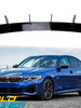Black Rear Bumper Diffuser Valnce Lower Spoiler Splitters for BMW 3-Series G20 M Sport 2019-2022 di187