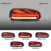 Red LED Tail Lights For Mini Cooper Clubman F54 F54N 2015-2024 Rear Lamps