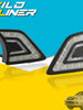 For 2012-2014 Toyota Hilux Vigo LED DRL Fog Lamp Daytime Running Lights