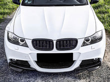 Gloss Black Front Bumper Splitter For BMW 3-Series E92/E93 Coupe M Sport 2004-2008