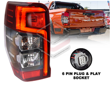 Left Side LED Tail Light Rear Lamp for Mitsubishi Triton MR GLS 2019-2023