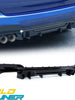 Glossy Black Rear Bumper Diffuser for BMW X3 G01 M Sport  2018-2021 di173