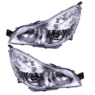 HID Headlights Front Lamps for Subra Outback Liberty 2013-2014 Pair