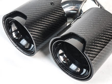 Gloss Black Rear Diffuser & Exhaust Tips for BMW G20 Sedan M340i 2019-2022