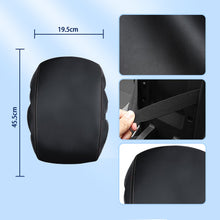 Car Centre Console Armrest Cover Protector Black For 2019-2025 Mazda 3
