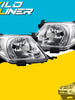 Clear Headlights Head Lamps For Toyota Hilux Ute 2005-2011 2WD/4WD