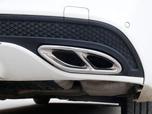 Chrome Exhaust Pipe Muffler Tips for Mercedes W212 W205 C207 W166 W253 et32