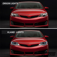 LED Projector Headlights For 2012-2014 Toyota Camry Brake Lamps