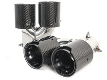 Gloss Black Rear Diffuser & Exhaust Tips for BMW G20 Sedan M340i 2019-2022