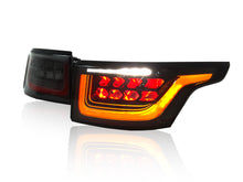 Pair Smoked LED Rear Tail Light Lamps Fits Range Rover Sport L494 2014-2022 Left+Right