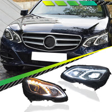 Full LED Headlights Assembly for Mercedes-Benz E-class W212 2014-2016