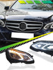 Full LED Headlights Assembly for Mercedes-Benz E-class W212 2014-2016