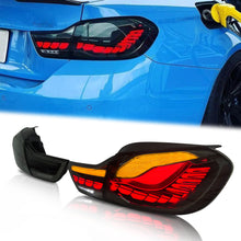 Smoke Lens Dynamic Turn Signal LED Taillights For BMW F32 F33 F36 M4 2015-2020