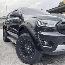 Fender Flares For Ford Ranger PX2 Matt Black Wheel Arch Widen 28mm 2015 - 2018