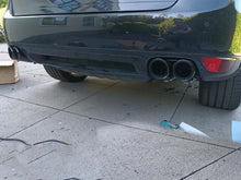 4PCS Black Exhaust Tips for Porsche Cayenne S Turbo GTS 2011-2014