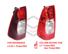 Pair LH+RH Tail Light Lamp (Non Tinted) For Holden Rodeo RA LX DX Ute 2006.10-2008