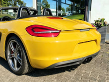 3-Layer Exhaust Tips Tailpipe for Porsche 981 Cayman Boxster 2013-2016 et185