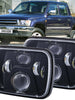 Pair 7x6'' 5x7'' LED Headlights Hi/Lo Sealed Beam H4 for 1983-2004 Toyota Hilux