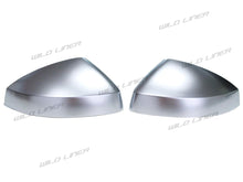 Matte Chrome Side Mirror Cover Caps For Audi A3 8V S3 RS3 2013-2021