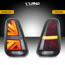 Pair For Mini Cooper R50 R52 R53 2001-2006 LED Tail Lights W/Sequential