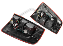 Pair Rear Tail Light Lamp For Nissan Navara NP300 D23 Ute 2015-2020