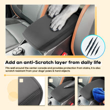 Car Center Console Armrest Cover Protector Mat For 2022-2025 Ford Ranger