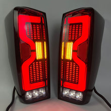 Black LED Tail Lights Rear Lamp Smoked Fit For Isuzu D-Max Dmax RG 2020-2024