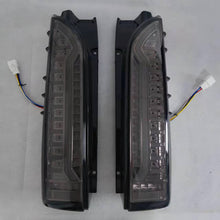 Smoke Black LED Tail Lights Rear Lamps w/ Sequential Turn Signal fit for Toyota Hiace H200 2005-2018