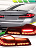 For BMW 5 Series G30 M5 F90 2017-2020 LED Tail Lights Assembly Pair