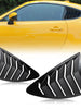 Carbon Fiber ABS Rear Side Window Louver For Toyota 86 / Subaru BRZ 2012-2020